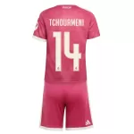 Levné Dětský Fotbalový Dres Real Madrid Tchouameni 14 Alternativní 2026-27