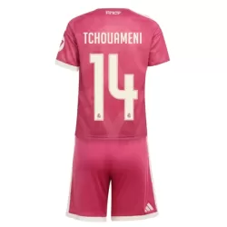 Levné Dětský Fotbalový Dres Real Madrid Tchouameni 14 Alternativní 2026-27 Levné Dětský Fotbalový Dres Real Madrid Tchouameni 14 Alternativní 2026-27