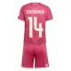 Levné Dětský Fotbalový Dres Real Madrid Tchouameni 14 Alternativní 2026-27 Levné Dětský Fotbalový Dres Real Madrid Tchouameni 14 Alternativní 2026-27