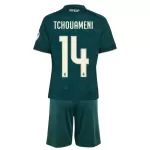 Levné Dětský Fotbalový Dres Real Madrid Tchouameni 14 Venkovní 2026-27