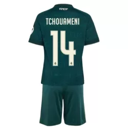 Levné Dětský Fotbalový Dres Real Madrid Tchouameni 14 Venkovní 2026-27 Levné Dětský Fotbalový Dres Real Madrid Tchouameni 14 Venkovní 2026-27