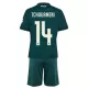 Levné Dětský Fotbalový Dres Real Madrid Tchouameni 14 Venkovní 2026-27