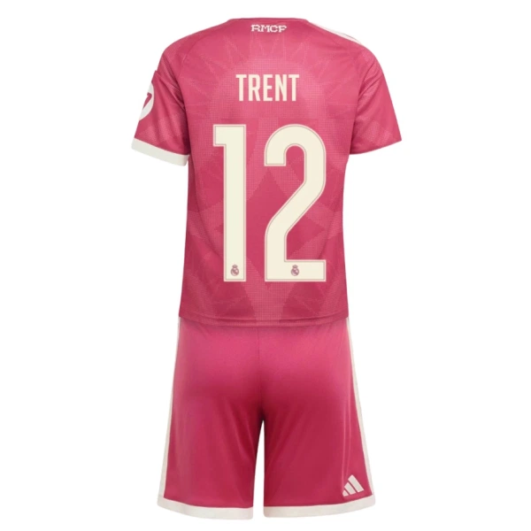 Levné Dětský Fotbalový Dres Real Madrid Trent Alexander-Arnold 12 Alternativní 2026-27 Levné Dětský Fotbalový Dres Real Madrid Trent Alexander-Arnold 12 Alternativní 2026-27