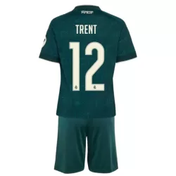 Levné Dětský Fotbalový Dres Real Madrid Trent Alexander-Arnold 12 Venkovní 2026-27 Levné Dětský Fotbalový Dres Real Madrid Trent Alexander-Arnold 12 Venkovní 2026-27
