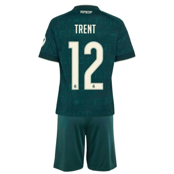 Levné Dětský Fotbalový Dres Real Madrid Trent Alexander-Arnold 12 Venkovní 2026-27