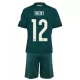 Levné Dětský Fotbalový Dres Real Madrid Trent Alexander-Arnold 12 Venkovní 2026-27