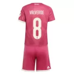 Levné Dětský Fotbalový Dres Real Madrid Valverde 8 Alternativní 2026-27