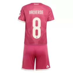 Levné Dětský Fotbalový Dres Real Madrid Valverde 8 Alternativní 2026-27 Levné Dětský Fotbalový Dres Real Madrid Valverde 8 Alternativní 2026-27