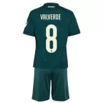 Levné Dětský Fotbalový Dres Real Madrid Valverde 8 Venkovní 2026-27