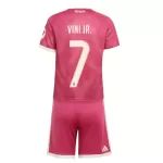 Levné Dětský Fotbalový Dres Real Madrid Vini JR. 7 Alternativní 2026-27
