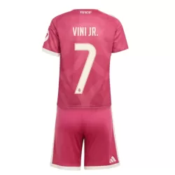 Levné Dětský Fotbalový Dres Real Madrid Vini JR. 7 Alternativní 2026-27 Levné Dětský Fotbalový Dres Real Madrid Vini JR. 7 Alternativní 2026-27