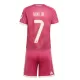 Levné Dětský Fotbalový Dres Real Madrid Vini JR. 7 Alternativní 2026-27 Levné Dětský Fotbalový Dres Real Madrid Vini JR. 7 Alternativní 2026-27