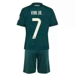 Levné Dětský Fotbalový Dres Real Madrid Vini JR. 7 Venkovní 2026-27 Levné Dětský Fotbalový Dres Real Madrid Vini JR. 7 Venkovní 2026-27