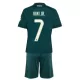 Levné Dětský Fotbalový Dres Real Madrid Vini JR. 7 Venkovní 2026-27