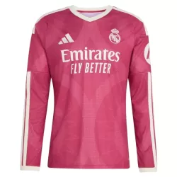 Levné Mužský Fotbalový Dres Real Madrid Alternativní 2026-27 Dlouhý Rukáv Levné Mužský Fotbalový Dres Real Madrid Alternativní 2026-27 Dlouhý Rukáv