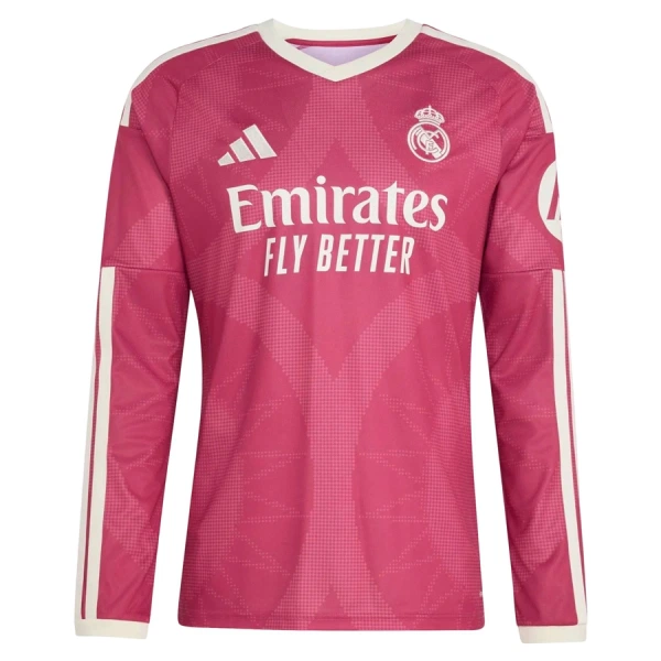 Levné Mužský Fotbalový Dres Real Madrid Alternativní 2026-27 Dlouhý Rukáv Levné Mužský Fotbalový Dres Real Madrid Alternativní 2026-27 Dlouhý Rukáv