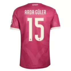 Levné Mužský Fotbalový Dres Real Madrid Arda Guler 15 Alternativní 2026-27 Levné Mužský Fotbalový Dres Real Madrid Arda Guler 15 Alternativní 2026-27