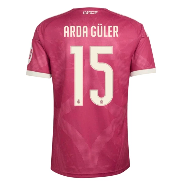 Levné Mužský Fotbalový Dres Real Madrid Arda Guler 15 Alternativní 2026-27