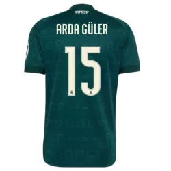 Levné Mužský Fotbalový Dres Real Madrid Arda Guler 15 Venkovní 2026-27
