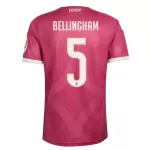Levné Mužský Fotbalový Dres Real Madrid Bellingham 5 Alternativní 2026-27
