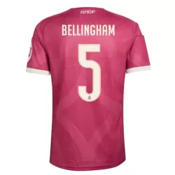 Levné Mužský Fotbalový Dres Real Madrid Bellingham 5 Alternativní 2026-27