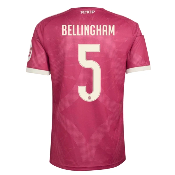 Levné Mužský Fotbalový Dres Real Madrid Bellingham 5 Alternativní 2026-27 Levné Mužský Fotbalový Dres Real Madrid Bellingham 5 Alternativní 2026-27