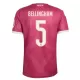 Levné Mužský Fotbalový Dres Real Madrid Bellingham 5 Alternativní 2026-27 Levné Mužský Fotbalový Dres Real Madrid Bellingham 5 Alternativní 2026-27