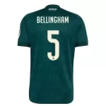 Levné Mužský Fotbalový Dres Real Madrid Bellingham 5 Venkovní 2026-27