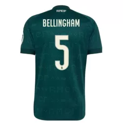Levné Mužský Fotbalový Dres Real Madrid Bellingham 5 Venkovní 2026-27