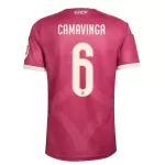 Levné Mužský Fotbalový Dres Real Madrid Camavinga 6 Alternativní 2026-27