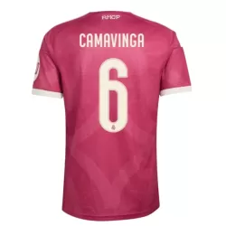 Levné Mužský Fotbalový Dres Real Madrid Camavinga 6 Alternativní 2026-27