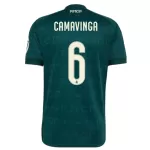 Levné Mužský Fotbalový Dres Real Madrid Camavinga 6 Venkovní 2026-27