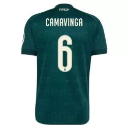 Levné Mužský Fotbalový Dres Real Madrid Camavinga 6 Venkovní 2026-27 Levné Mužský Fotbalový Dres Real Madrid Camavinga 6 Venkovní 2026-27