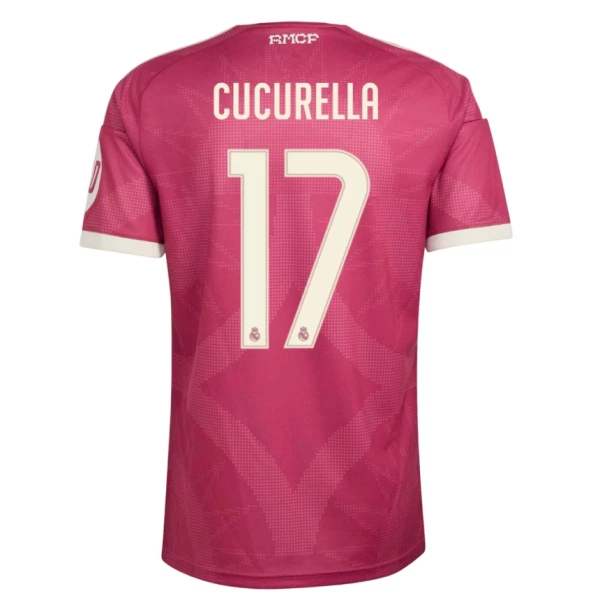 Levné Mužský Fotbalový Dres Real Madrid Cucurella 17 Alternativní 2026-27