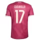 Levné Mužský Fotbalový Dres Real Madrid Cucurella 17 Alternativní 2026-27