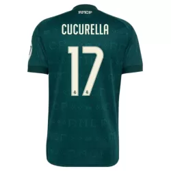 Levné Mužský Fotbalový Dres Real Madrid Cucurella 17 Venkovní 2026-27 Levné Mužský Fotbalový Dres Real Madrid Cucurella 17 Venkovní 2026-27