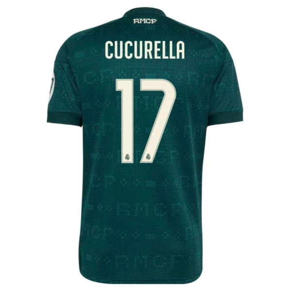 Levné Mužský Fotbalový Dres Real Madrid Cucurella 17 Venkovní 2026-27 Levné Mužský Fotbalový Dres Real Madrid Cucurella 17 Venkovní 2026-27