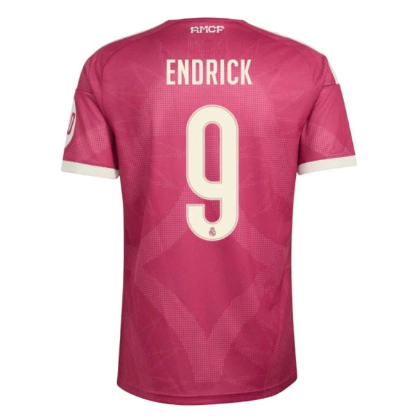 Levné Mužský Fotbalový Dres Real Madrid Endrick 9 Alternativní 2026-27 Levné Mužský Fotbalový Dres Real Madrid Endrick 9 Alternativní 2026-27