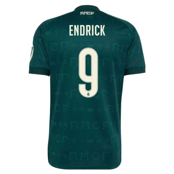 Levné Mužský Fotbalový Dres Real Madrid Endrick 9 Venkovní 2026-27 Levné Mužský Fotbalový Dres Real Madrid Endrick 9 Venkovní 2026-27