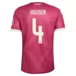 Levné Mužský Fotbalový Dres Real Madrid Huijsen 4 Alternativní 2026-27