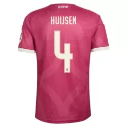 Levné Mužský Fotbalový Dres Real Madrid Huijsen 4 Alternativní 2026-27