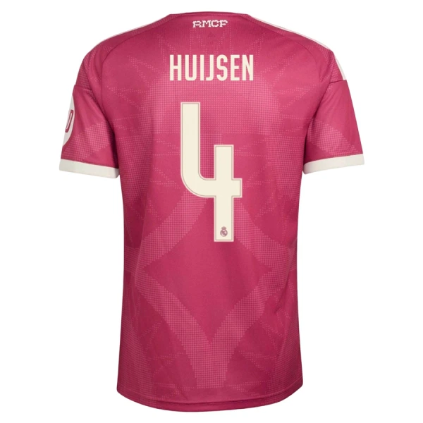 Levné Mužský Fotbalový Dres Real Madrid Huijsen 4 Alternativní 2026-27