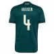 Levné Mužský Fotbalový Dres Real Madrid Huijsen 4 Venkovní 2026-27 Levné Mužský Fotbalový Dres Real Madrid Huijsen 4 Venkovní 2026-27