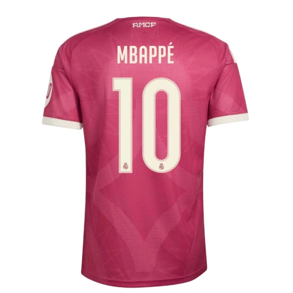 Levné Mužský Fotbalový Dres Real Madrid Mbappé 10 Alternativní 2026-27 Levné Mužský Fotbalový Dres Real Madrid Mbappé 10 Alternativní 2026-27