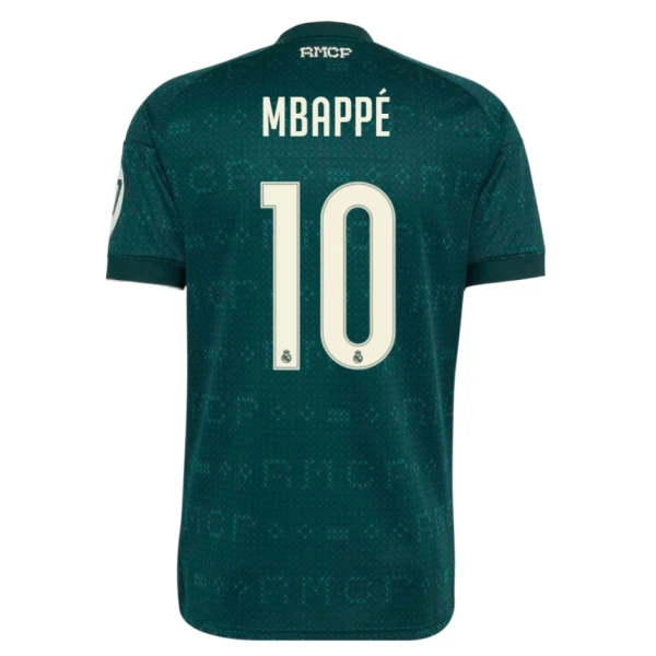 Levné Mužský Fotbalový Dres Real Madrid Mbappé 10 Venkovní 2026-27