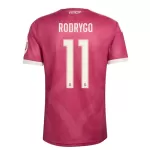 Levné Mužský Fotbalový Dres Real Madrid Rodrygo 11 Alternativní 2026-27