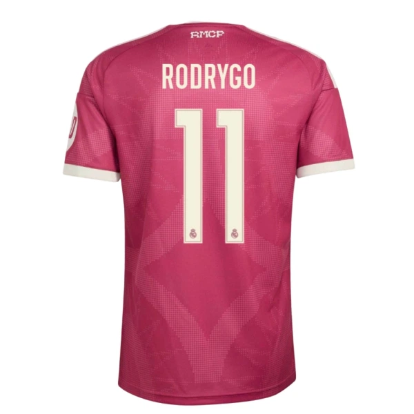 Levné Mužský Fotbalový Dres Real Madrid Rodrygo 11 Alternativní 2026-27 Levné Mužský Fotbalový Dres Real Madrid Rodrygo 11 Alternativní 2026-27