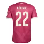 Levné Mužský Fotbalový Dres Real Madrid Rudiger 22 Alternativní 2026-27