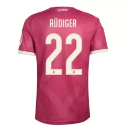 Levné Mužský Fotbalový Dres Real Madrid Rudiger 22 Alternativní 2026-27 Levné Mužský Fotbalový Dres Real Madrid Rudiger 22 Alternativní 2026-27
