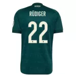 Levné Mužský Fotbalový Dres Real Madrid Rudiger 22 Venkovní 2026-27